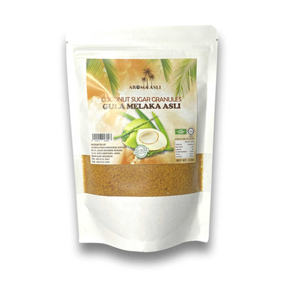 Rasa Asli Pure Gula Melaka Granules 210g