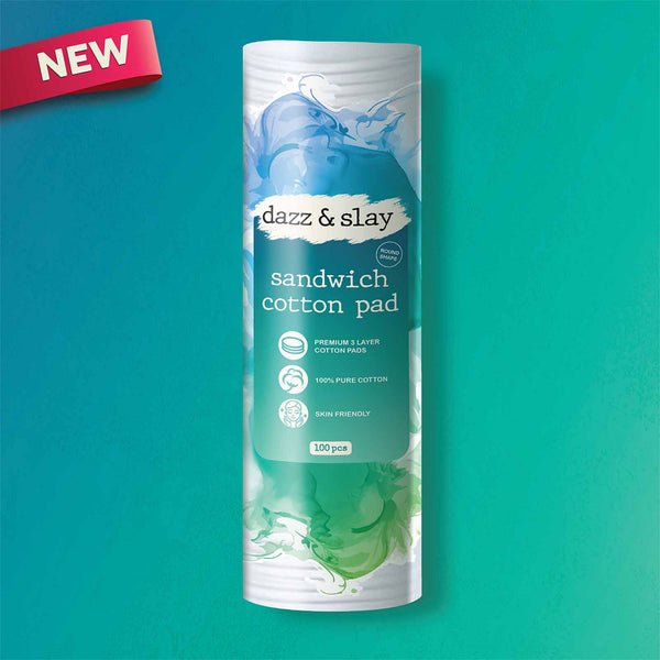 Dazz and Slay Sandwich Cotton Pad (Round) (highest price)