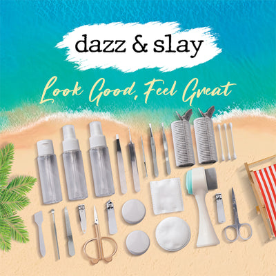 Dazz and Slay Sandwich Cotton Pad (Round)