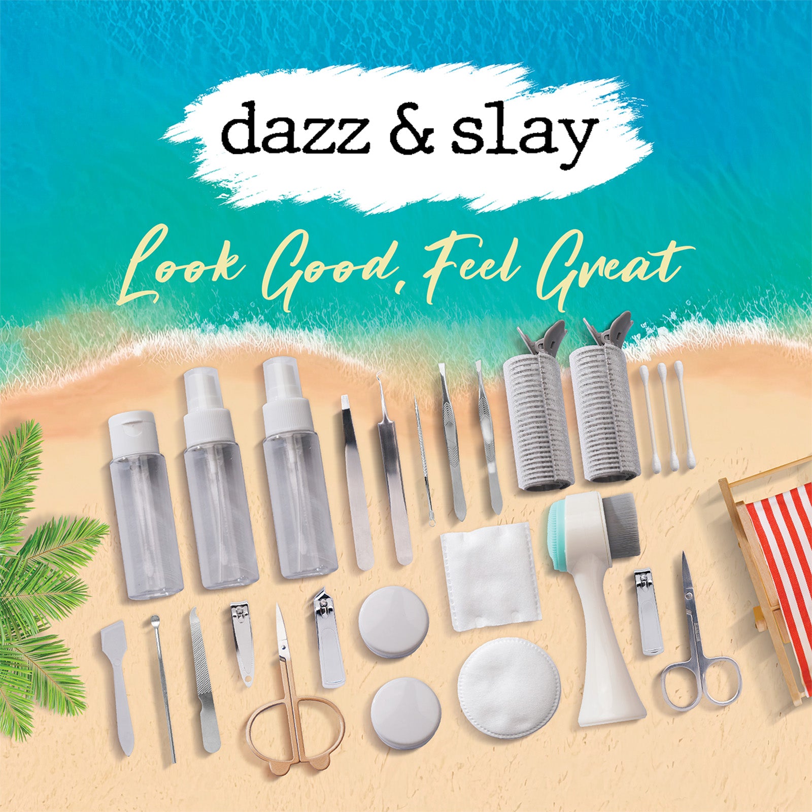 Dazz and Slay Facial Brush