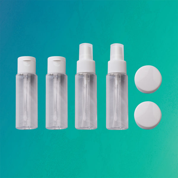 Dazz and Slay On the go Travel Bottles