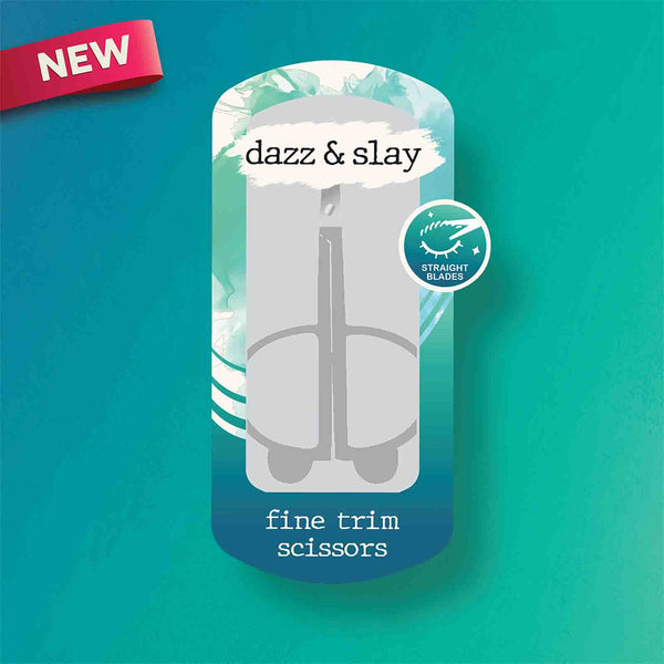Dazz and Slay Fine Trim Scissors