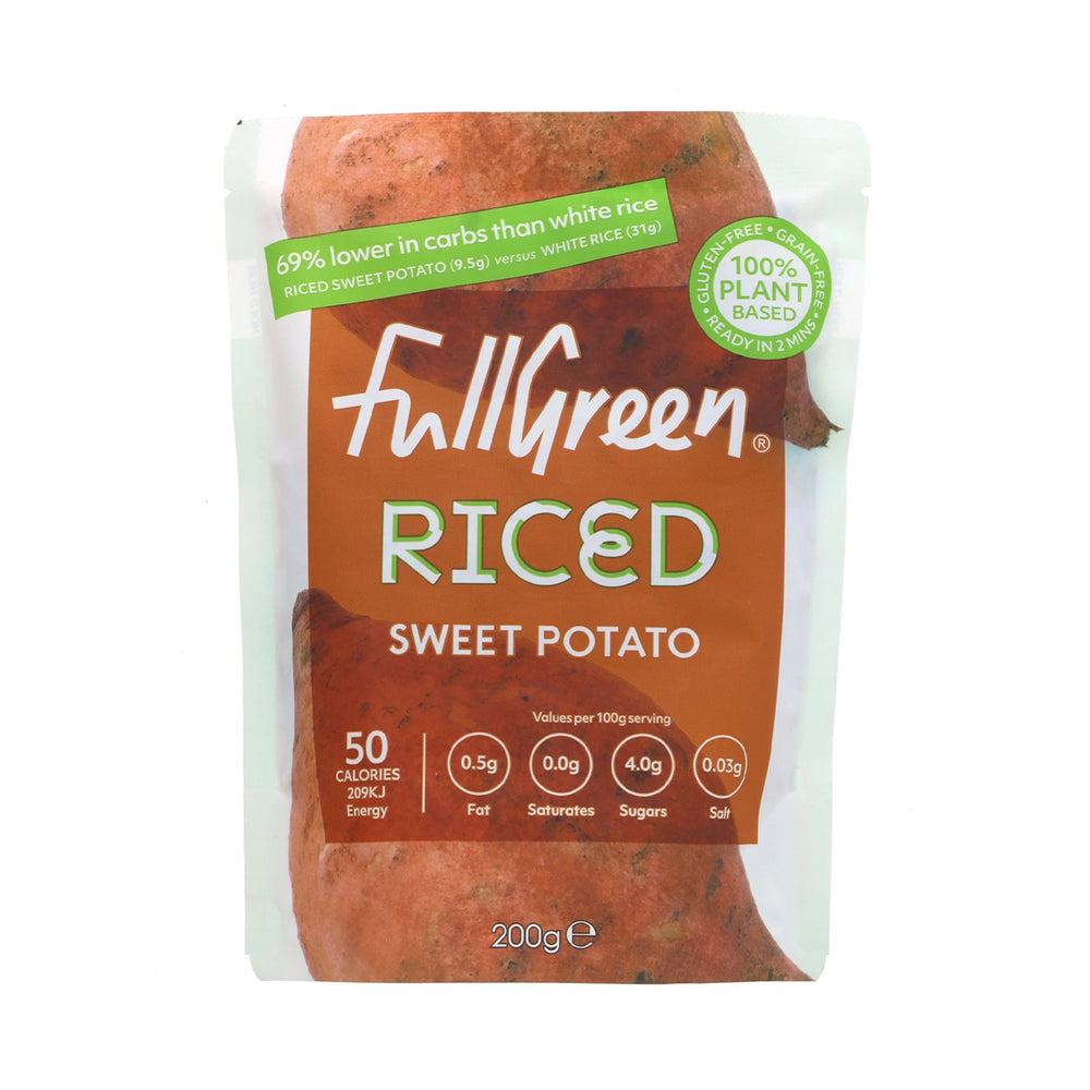 Fullgreen Riced Sweet Potato 200g