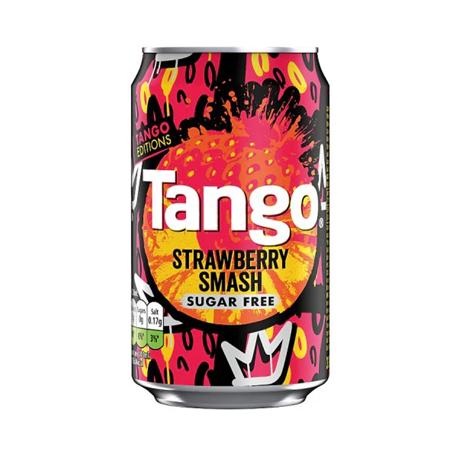 Tango Sugar Free Strawberry Smash 330ml
