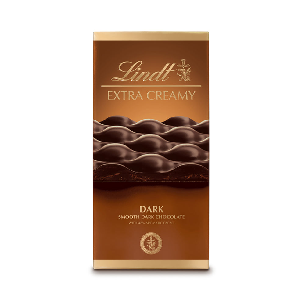 Lindt Extra Creamy Dark Chocolate 80g