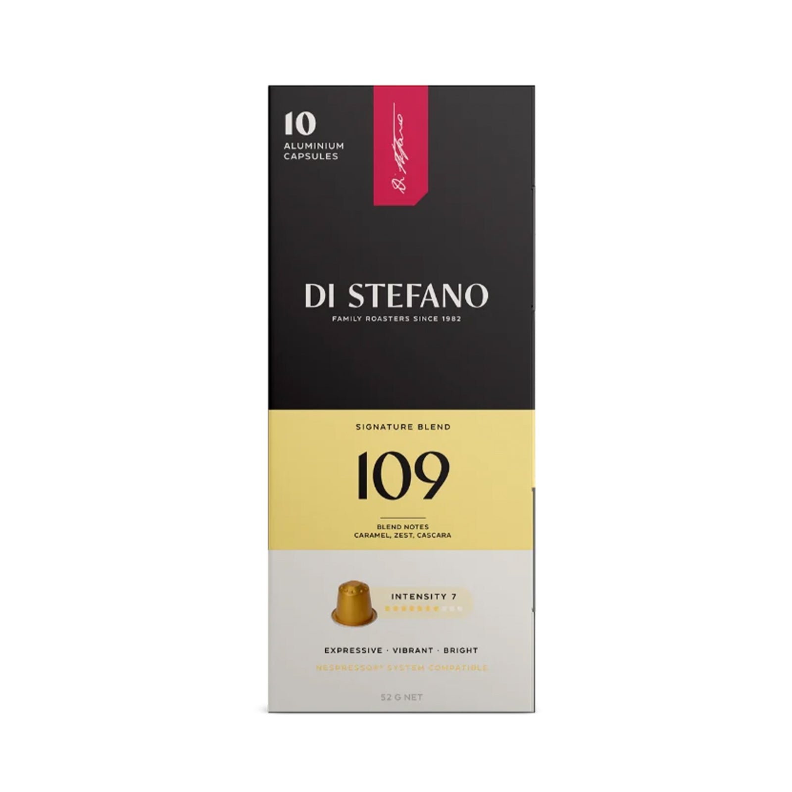 Di Stefano 109 Coffee Capsules 10pcs/pack