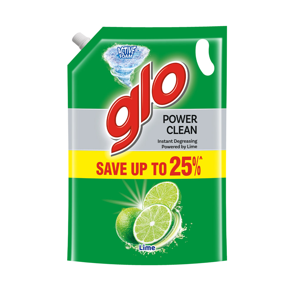 Glo Dishwash Doy Lime Refill 1.6L