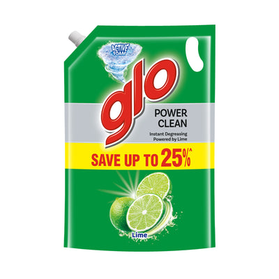 Glo Dishwash Doy Lime Refill 1.6L
