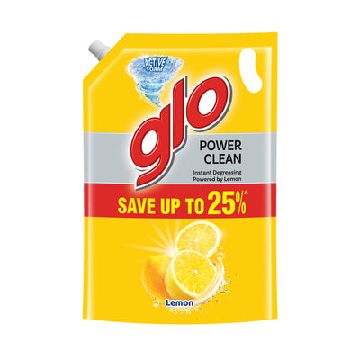 Glo Dishwashing Doy Lemon Refill 1.6L
