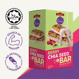 Grab Signatures La Juiceria Berry Chia Seed Bar 40g
