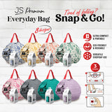 JS Premium Everyday Bag Emerald Green