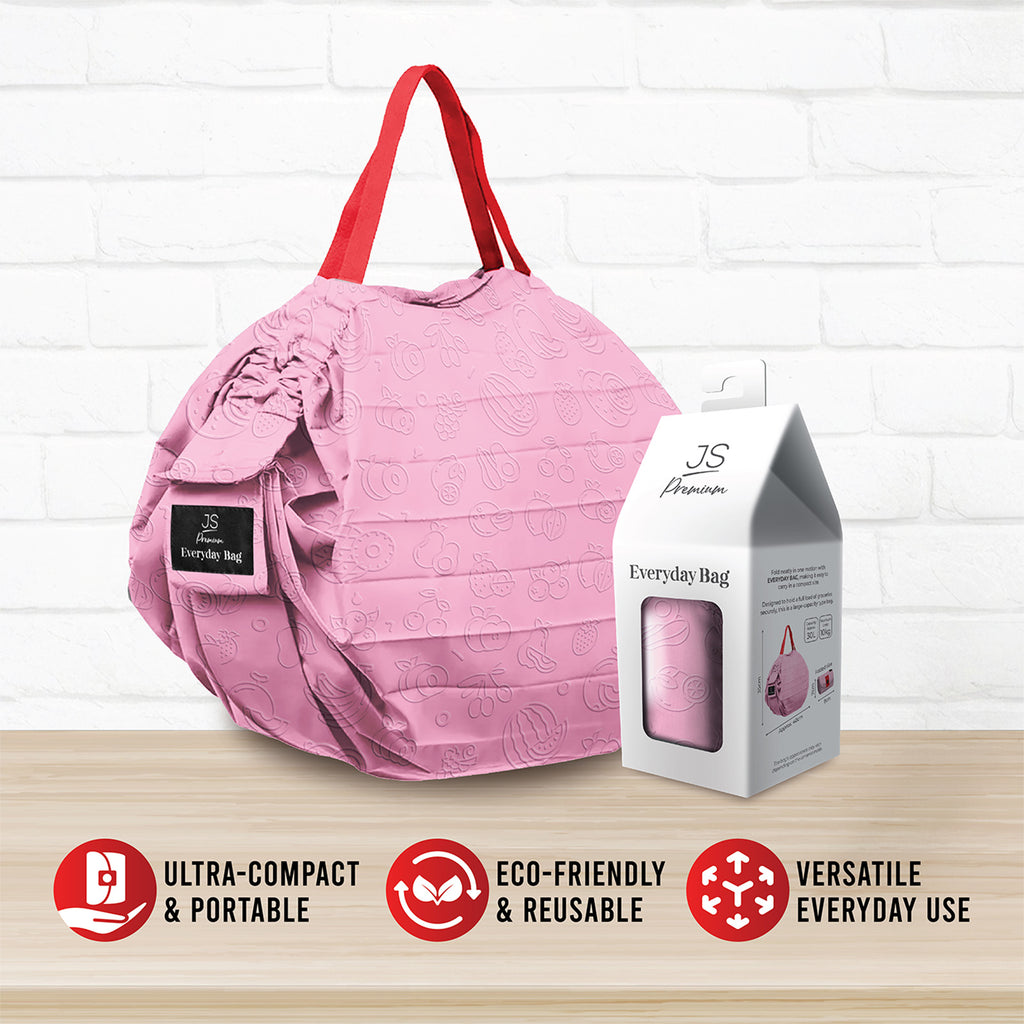 JS Premium Everyday Bag Full Pink 1unit