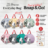 JS Premium Everyday Bag Full Pink 1unit