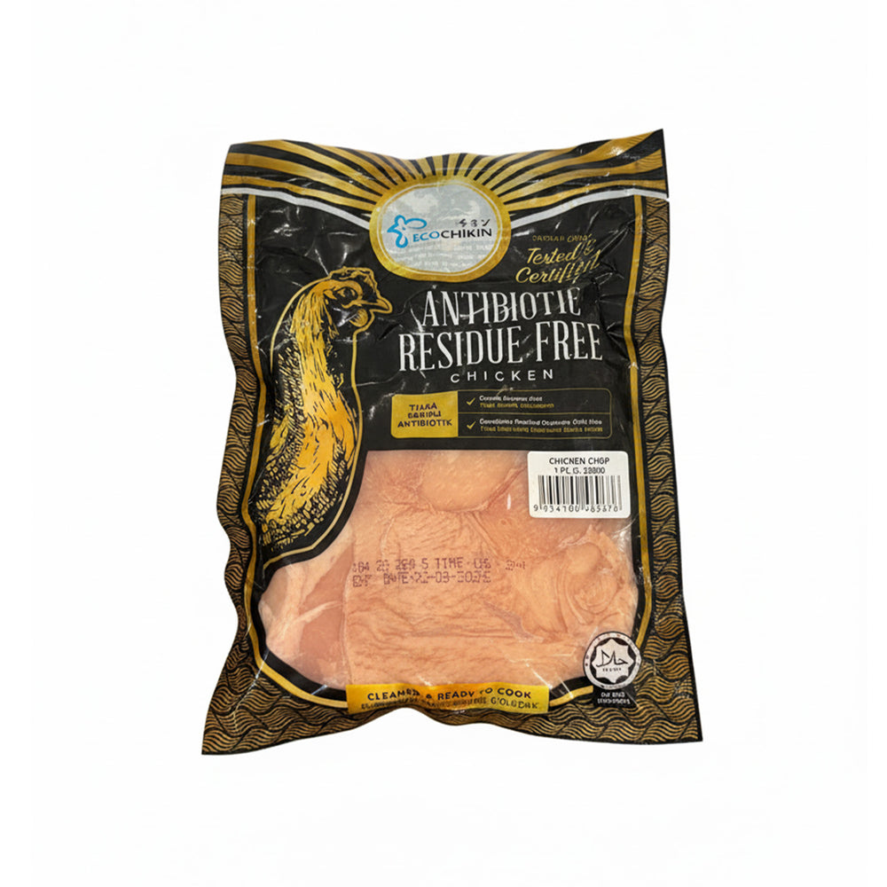 Ecochikin Chicken Chop ABF 1pcs/pack