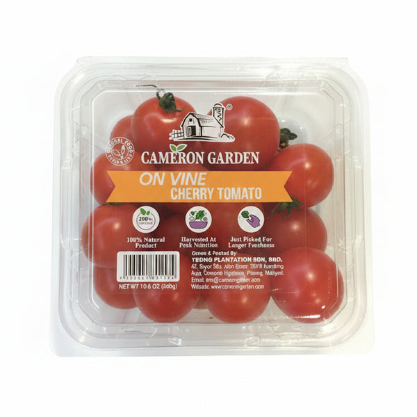Cameron Garden Cherry Tomato on Vine (Malaysia) 300g