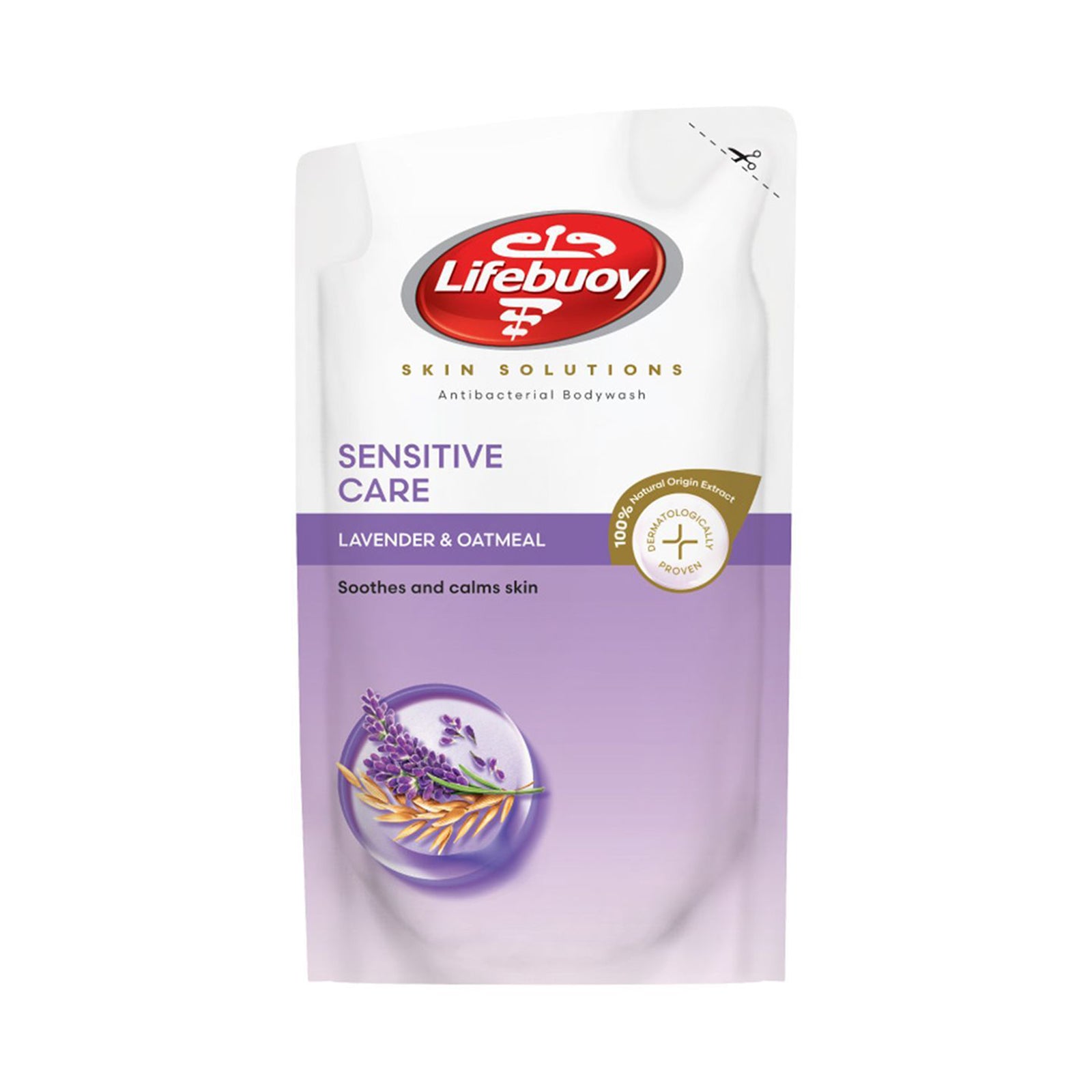 Lifebuoy Sensitive Body Wash Refill 700ml