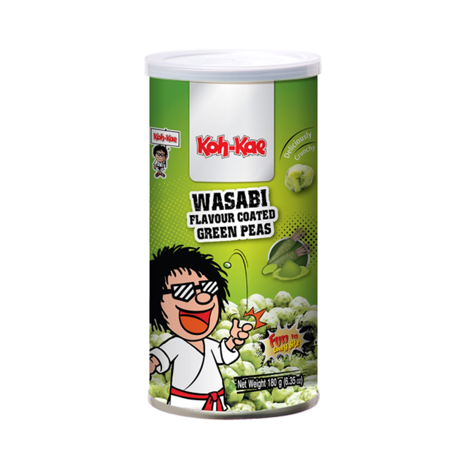 Koh-Kae Wasabi Coated Green Peas 180g