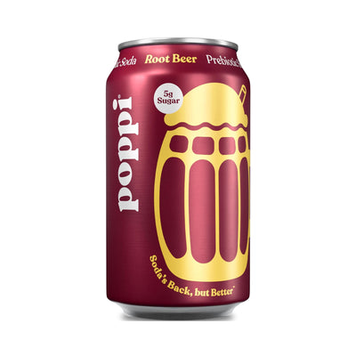 Poppi Soda Rootbeer 355ml