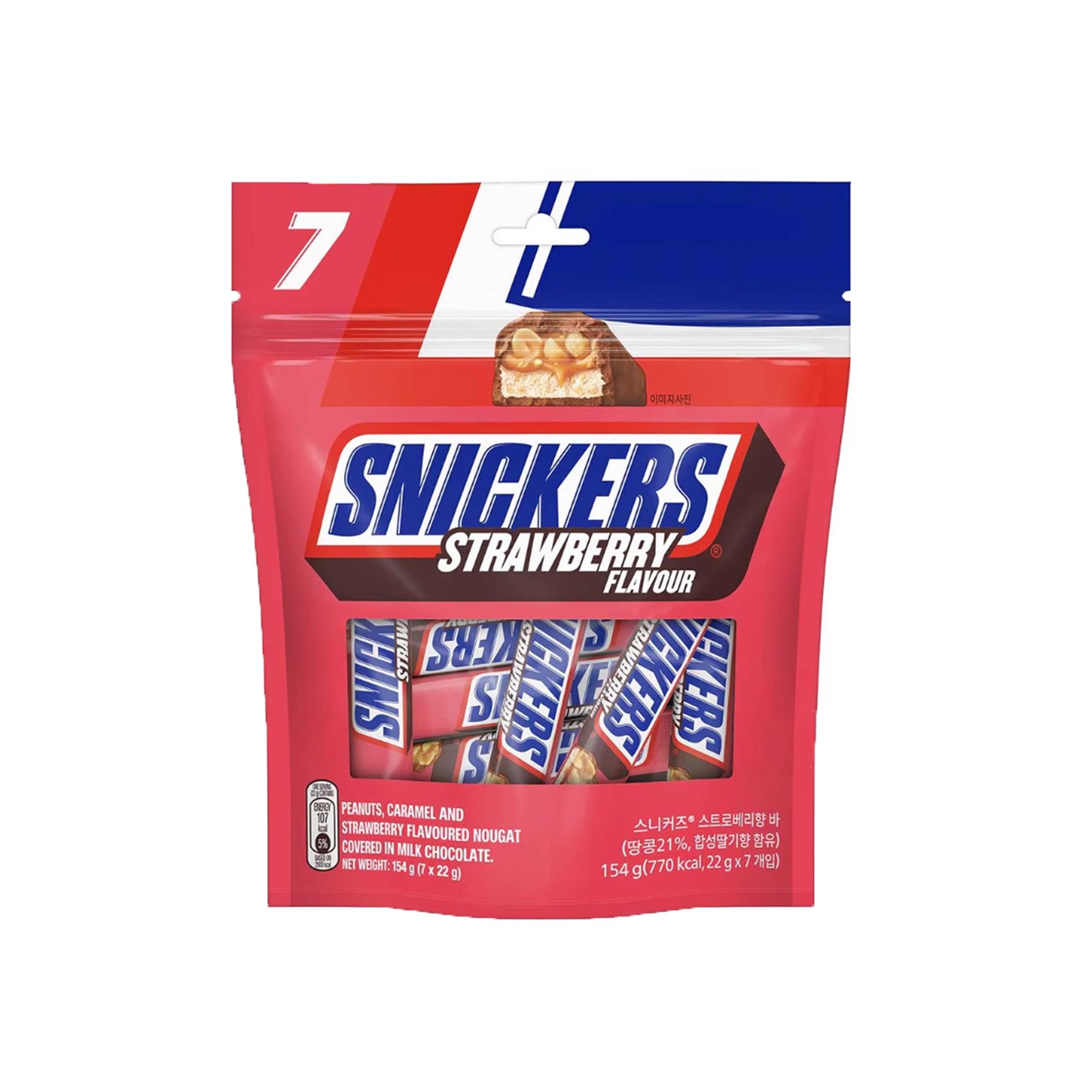 Snickers Strawberry Funsize 154g