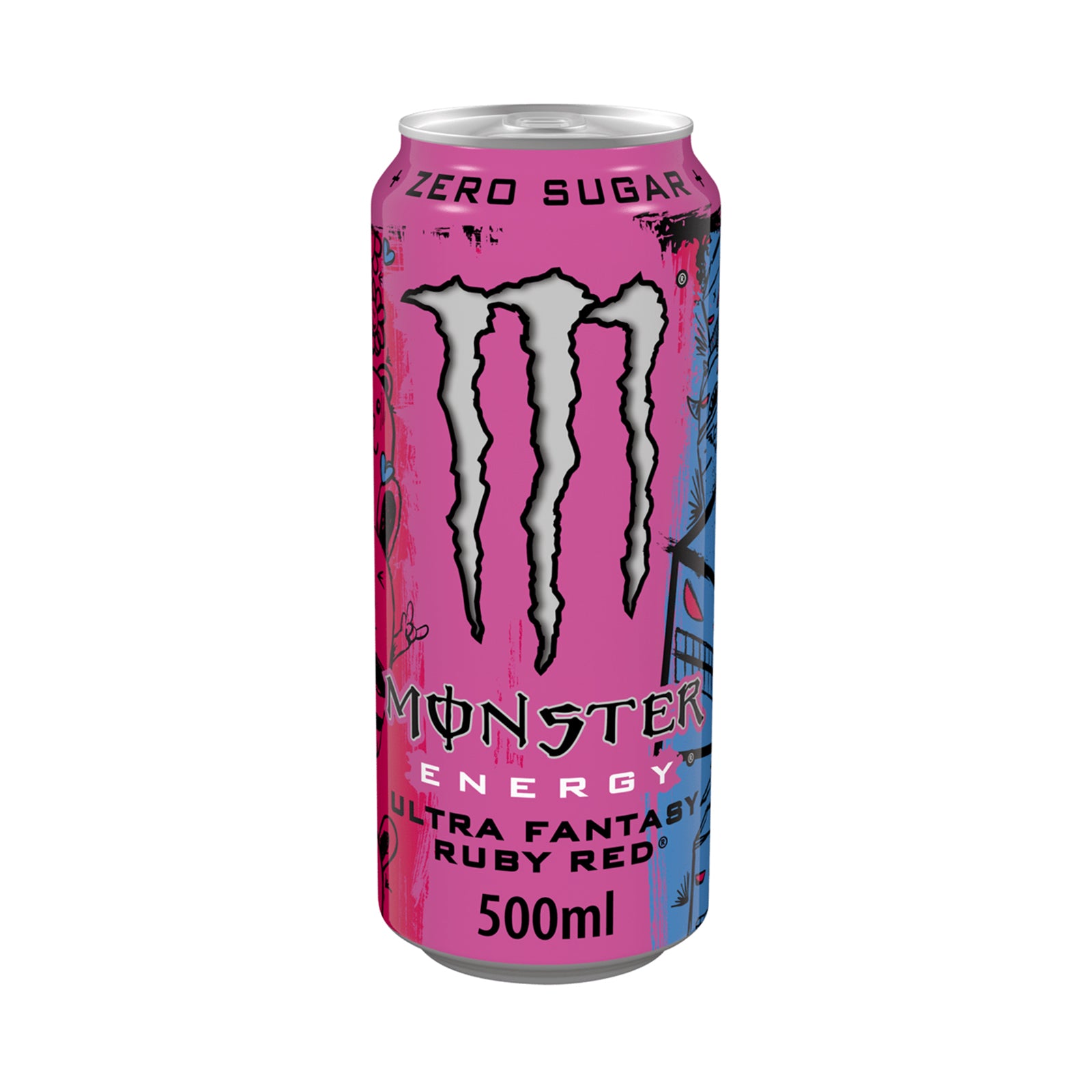 Monster Energy Ultra Fantasy Ruby Zero (UK) 500ml
