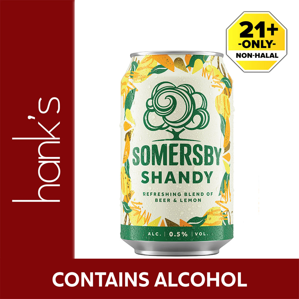Somersby Shandy Can 320ml