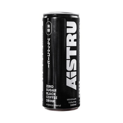 Aistru Unsweetened Black Coffee 240ml