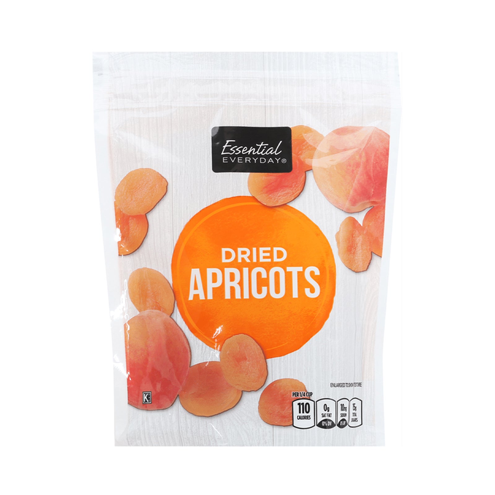 Essential Everyday Dried Apricots 170g