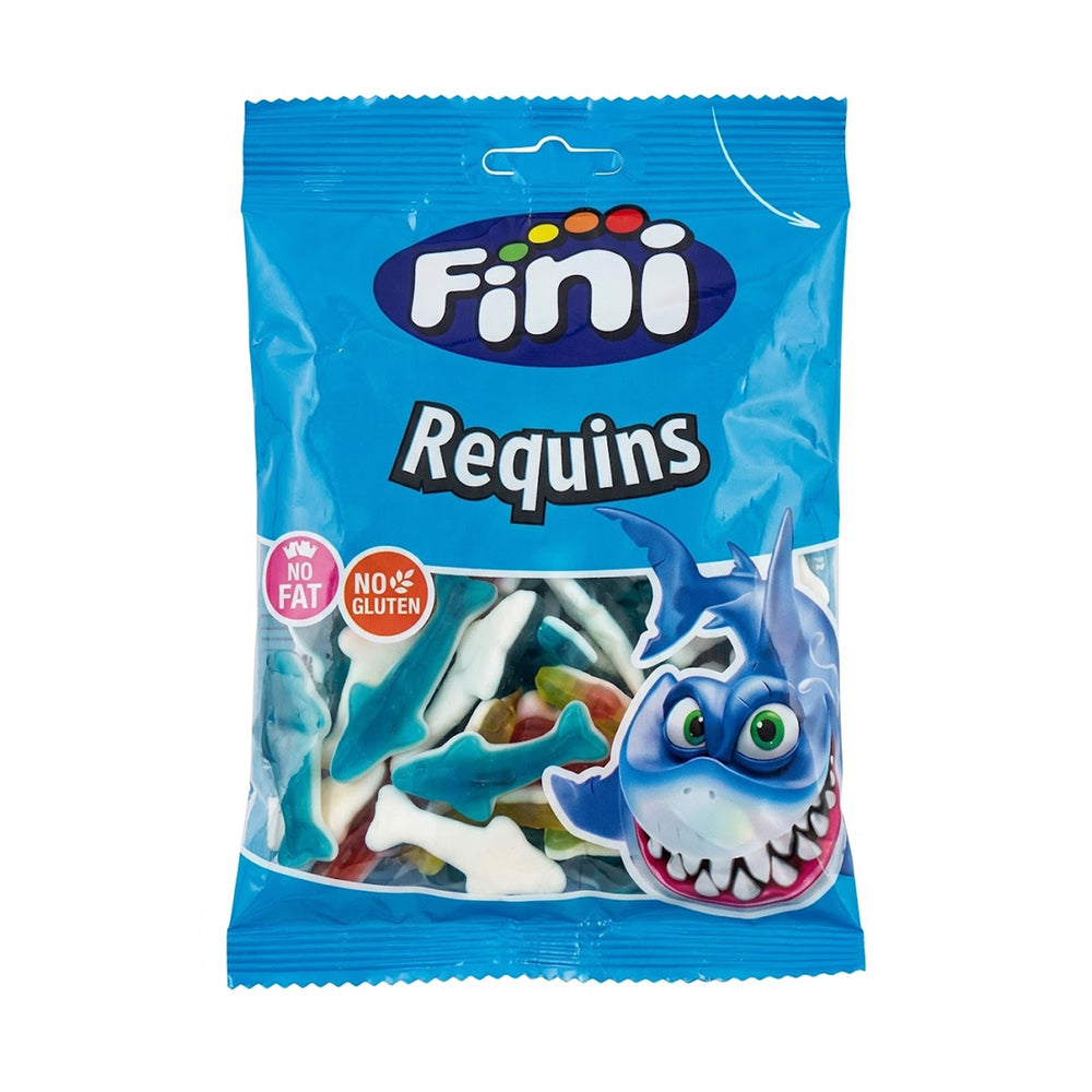 Fini Halal Clear Shark Assort 90g