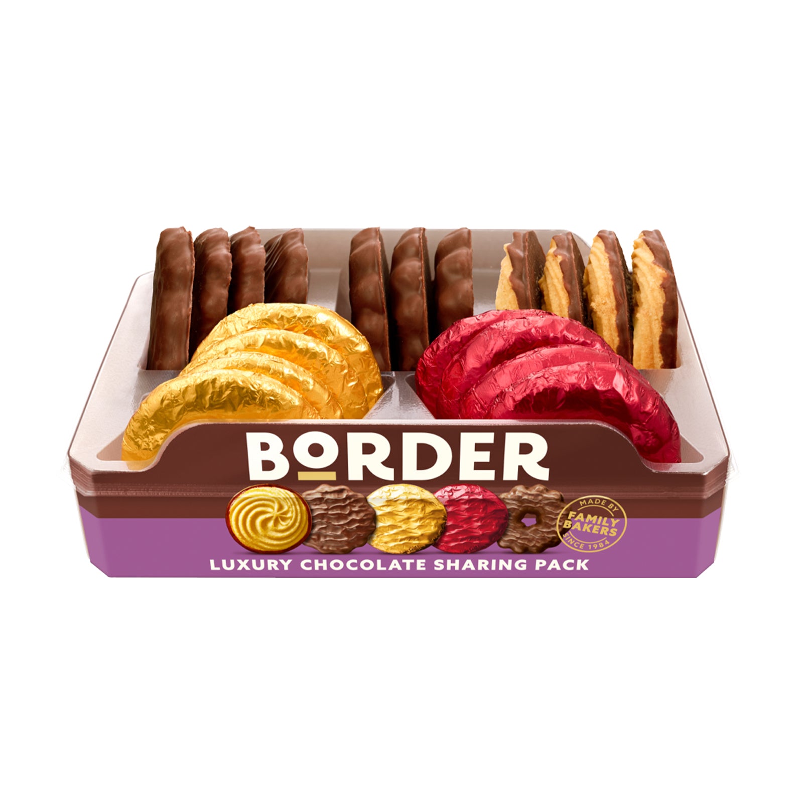 Border Chocolate Sharing Pack 365g