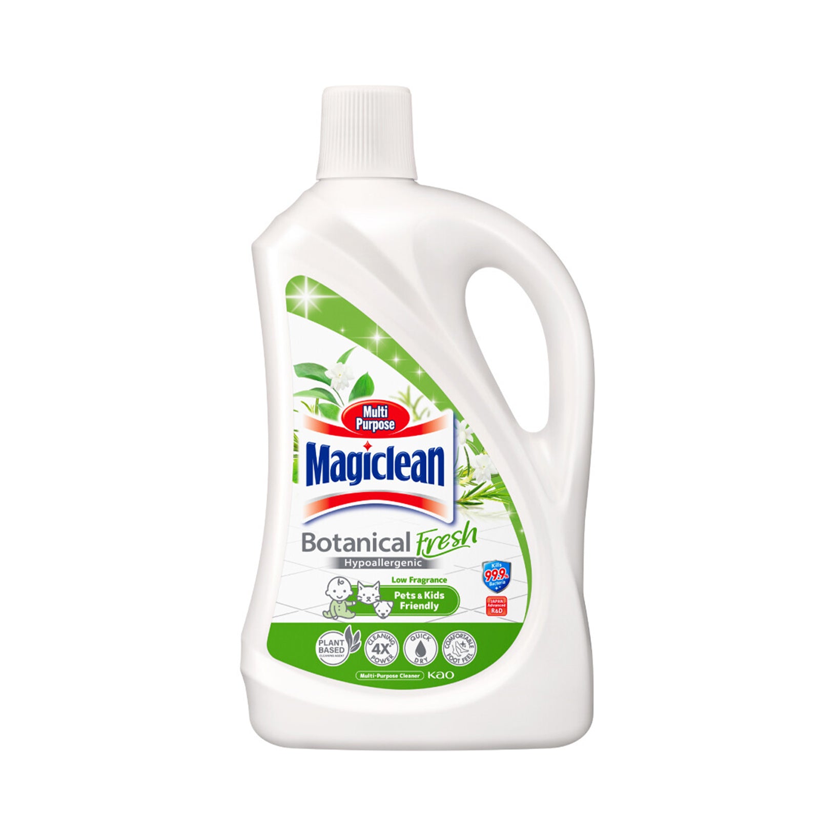 Magic Clean Multipurpose Floor Cleaner Botanical Fresh Scent 1.8kg