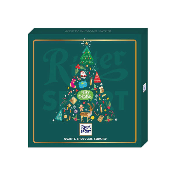 Ritter Sport Christmas Giftbox 200g
