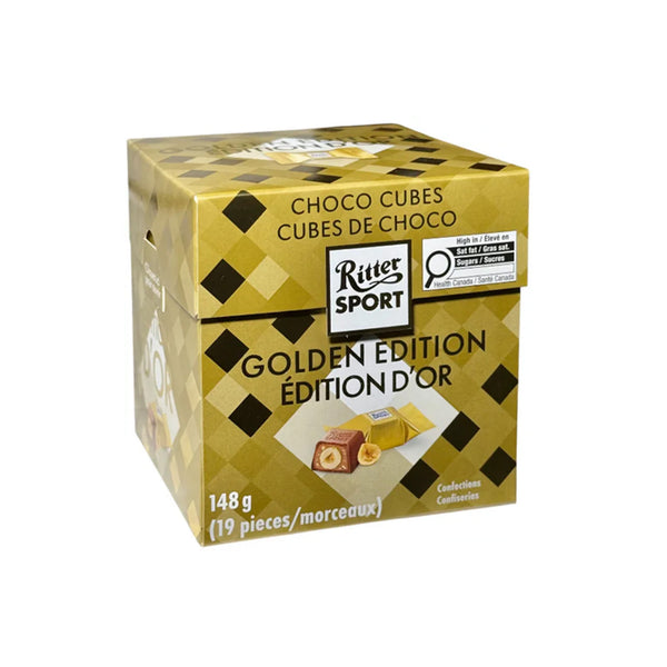 Ritter Sport Chocolate Cubes Gold 148g