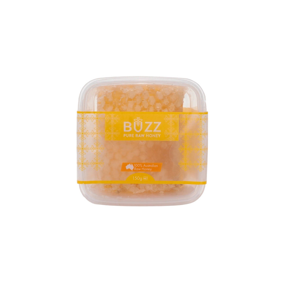 Buzz Honey Pure Honeycomb Chunk 150g