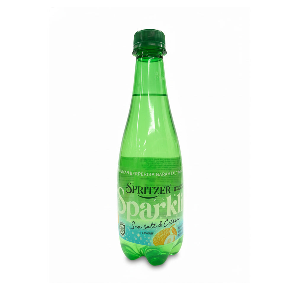 Spritzer Sparkling Sea Salt & Citron 400ml
