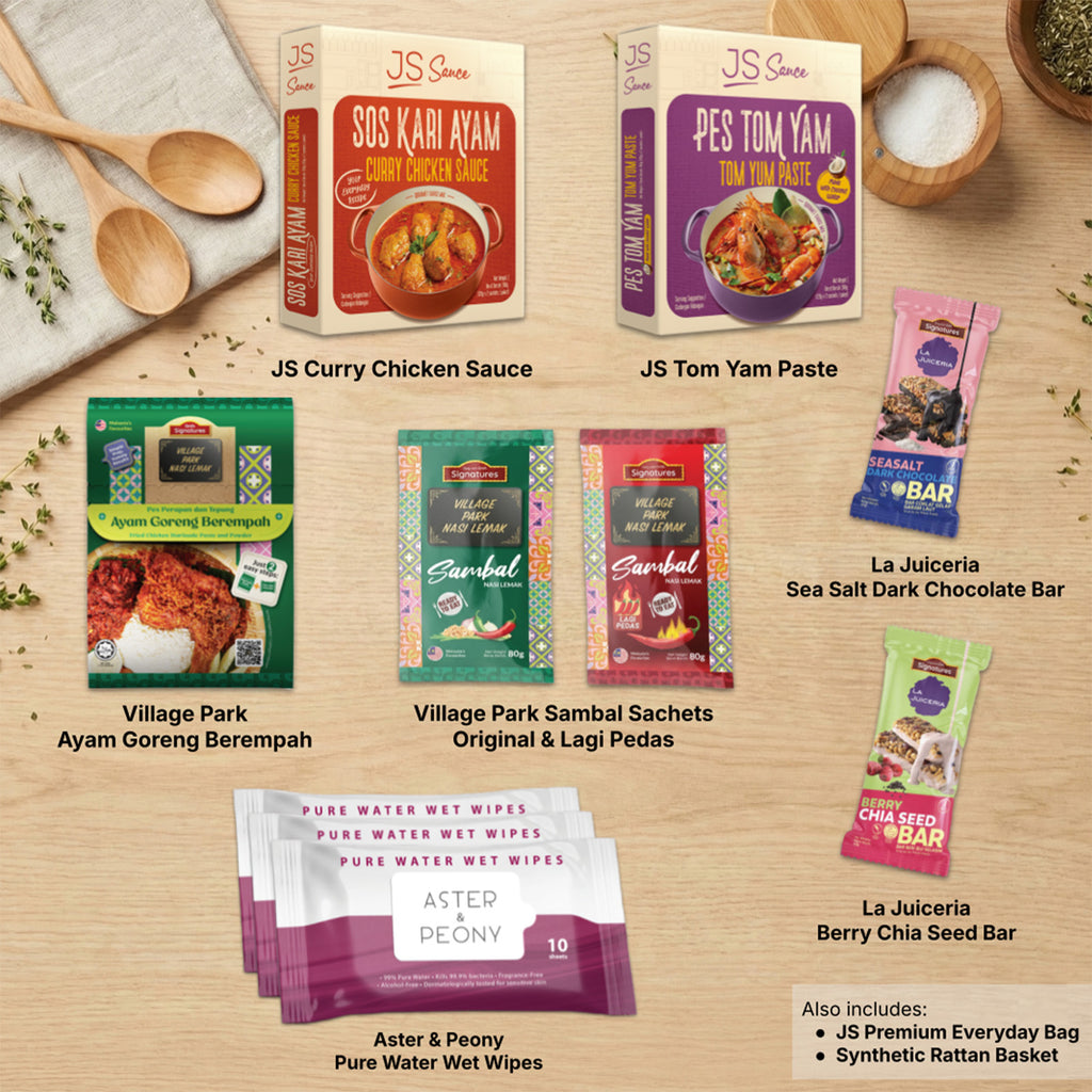JS Gifts Foodie Hamper Set B 1pack