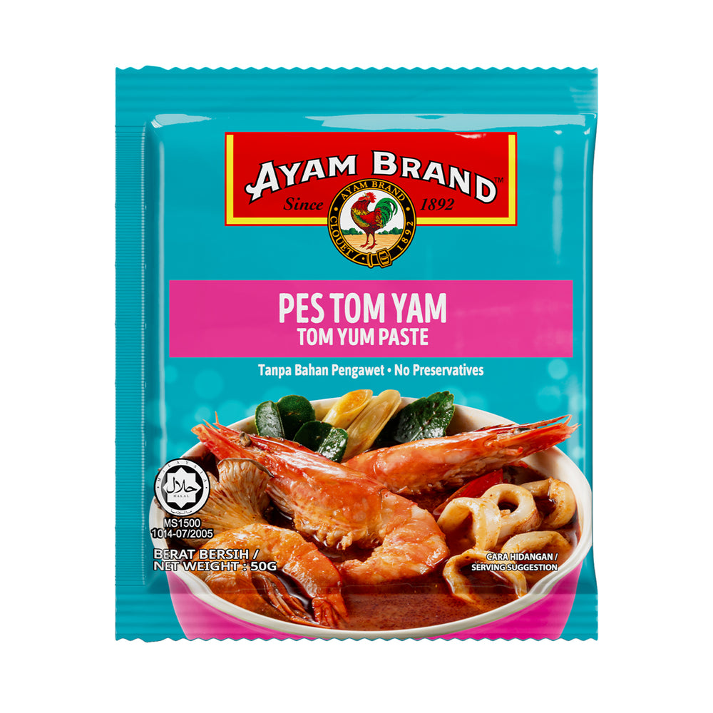 Ayam Brand Tom Yum Paste 50g