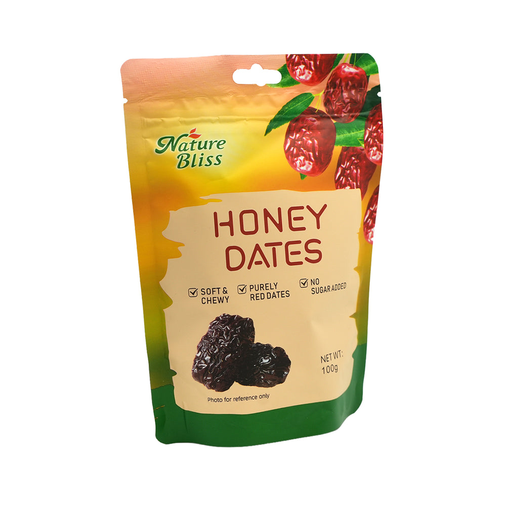 Natural Bliss Dried Honey Dates (China) 100g