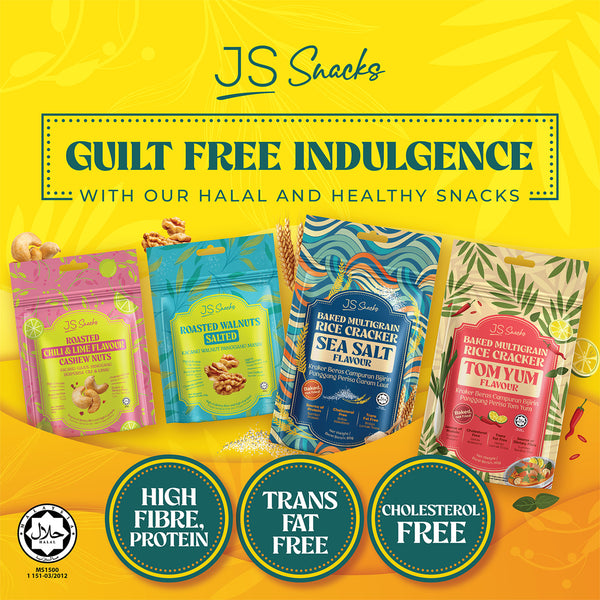 JS Snacks Roasted & Salted Walnuts 80g (highest price)