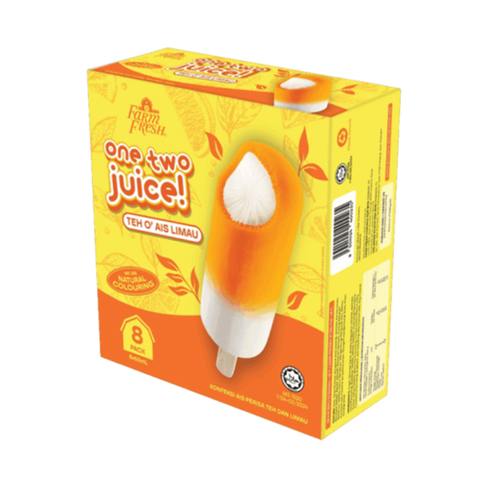 Farm Fresh Teh O Limau Ais Multipack Ice Cream 60ml x 8