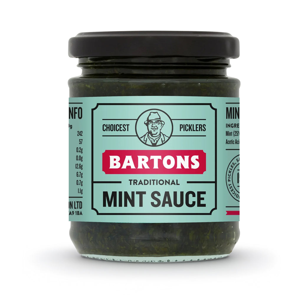 Bartons Pickles Mint Sauce 180g