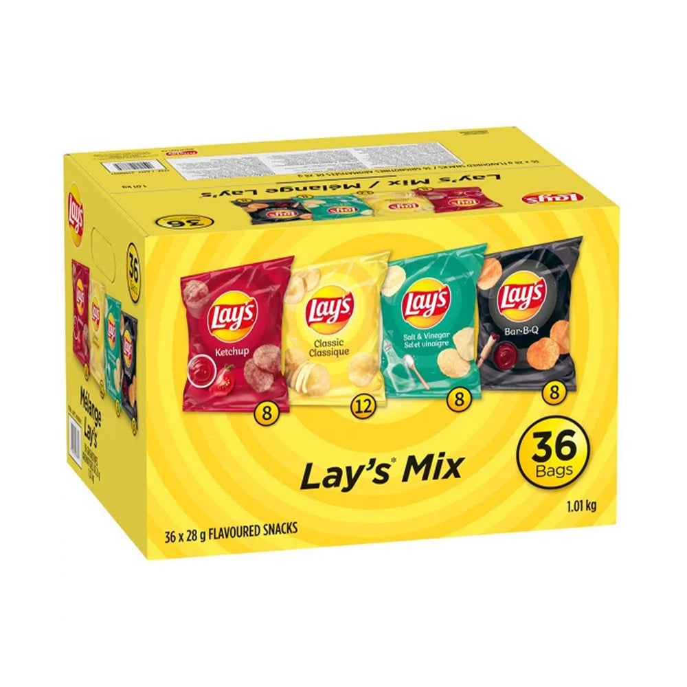 Lays Assorted Snacks Gift Pack 1.01kg