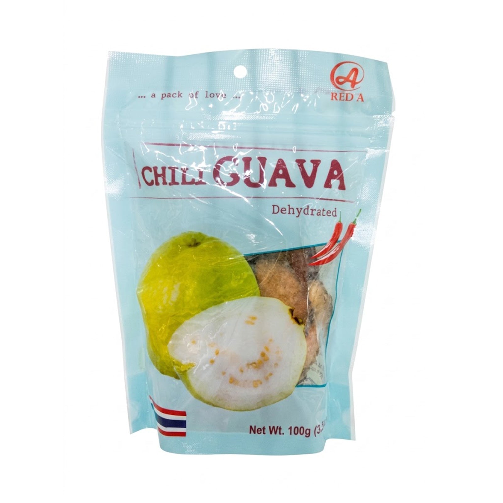 Red A Chili Guava Dehydrated 100g