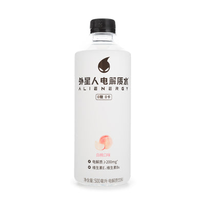 Alienergy White Peach Drink 600ml