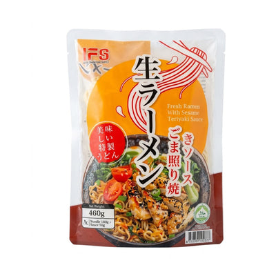 Ifs Fresh Ramen with Teriyaki Sauce 460g