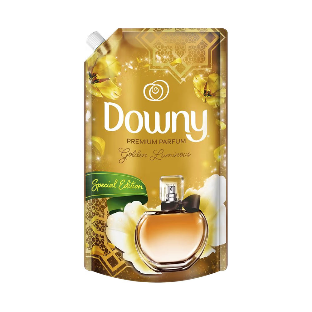 Downy Liquid Fabric Conditioner Refill Golden Luminous 530ml