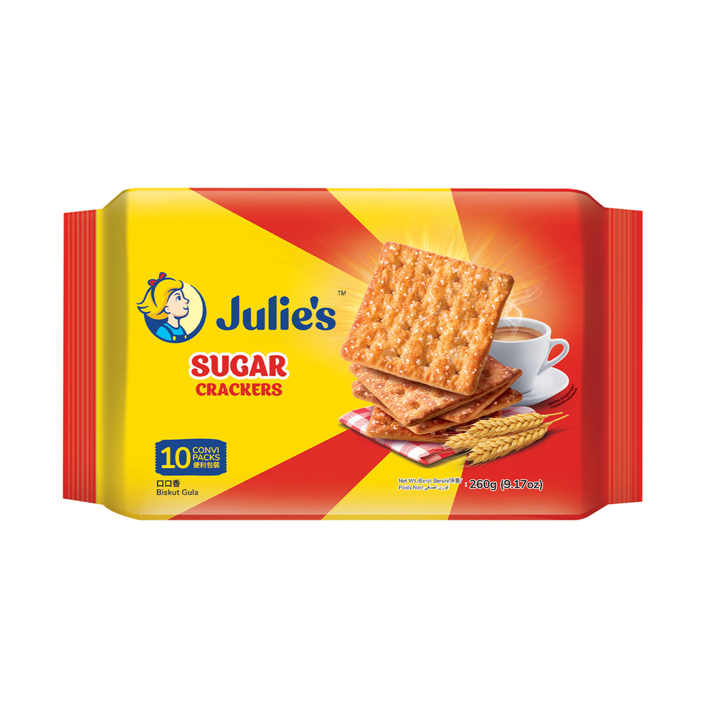 Julies Sugar Crackers 260g