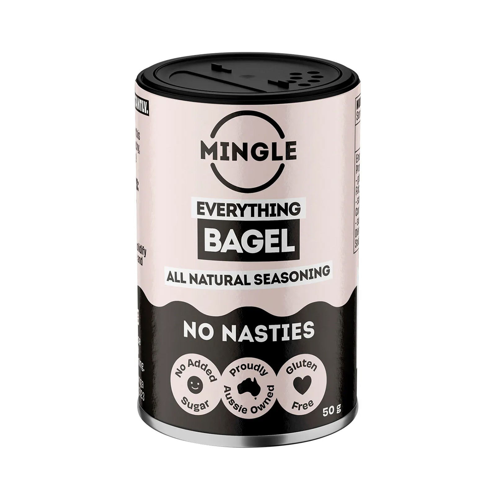 Mingle All Natural Seasoning Everything Bagel 50g