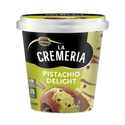 La Cremeria Pistachio Ice Cream Tub 750ml