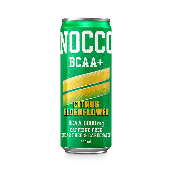 Nocco Citrus Elderflower Caffeine Free 330ml
