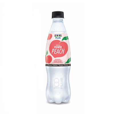 100 Plus Ori Zero Peach 500ml